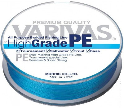 Шнур Varivas High Grade PE 150m #0.6