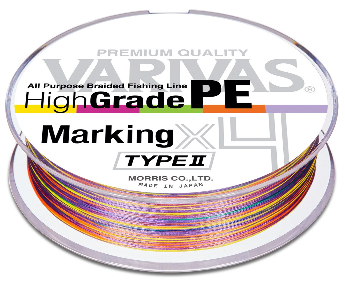 Шнур Varivas High Grade PE 200m Type II X4 200m #0.6