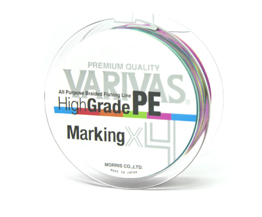 Шнур Varivas High Grade PE X4 Marking 200m #0.6