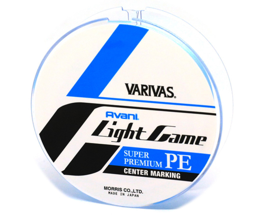 Шнур Varivas Light Game PE X4 Centermarking 150M #0.3