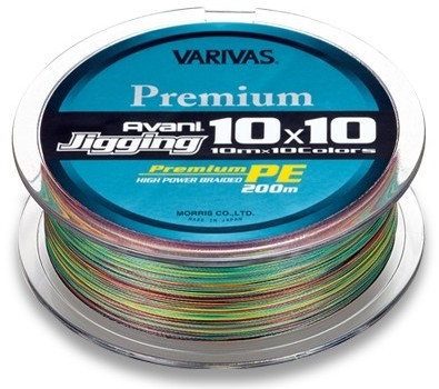 Шнур Varivas New Avani Jigging 10x10 200m #2