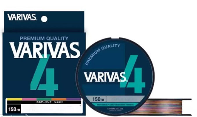 Шнур Varivas Line Multi Color X4 150m 13.59 #2