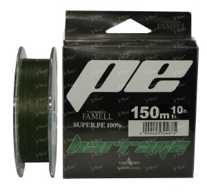 Шнур Yamatoyo Barrage Super PE #1.0 10Lb 150м Dark Green