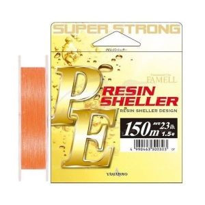 Шнур Yamatoyo PE Resin Sheller 150м #0.6 10lb