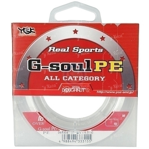 Шнур YGK G-Soul PE 1.2/14lb 150м
