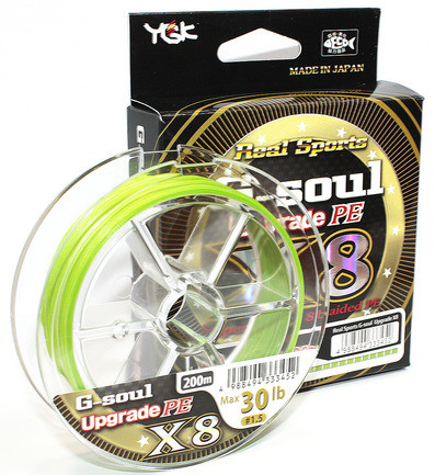 Шнур YGK Real Sports G-Soul x8 Upgrade 150m #0.6
