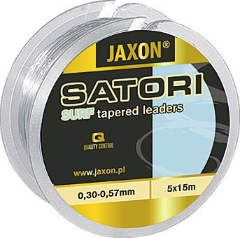 Шоклидер конусный Jaxon Satori Surf 0.30-0.57mm 15m