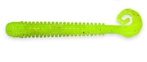 Силікон Crazy Fish Active Slug 7.1см 8шт 06 Chartreuse