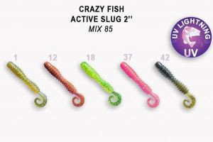 Силікон Crazy Fish Active Slug New Style 2