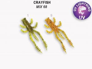 Силікон Crazy Fish Crayfish 1.8