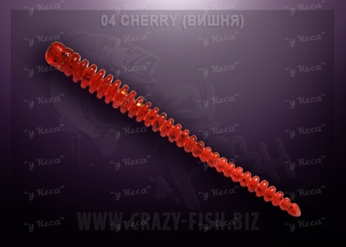 Силікон Crazy Fish Cruel Leech 2