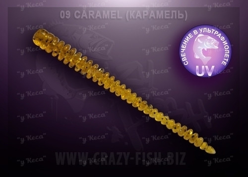 Силікон Crazy Fish Cruel Leech 2