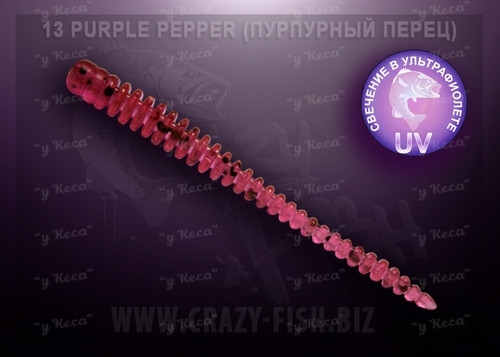 Силікон Crazy Fish Cruel Leech 2