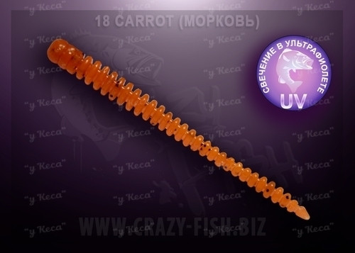 Силікон Crazy Fish Cruel Leech 2