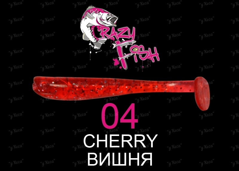 Силікон Crazy Fish Nano Minnow 1.6