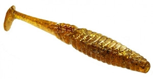 Силікон Crazy Fish Scalp Minnow 10см 09 Caramel