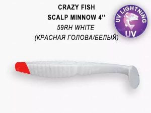 Силікон Crazy Fish Scalp Minnow 10см 59RH