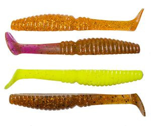 Силікон Crazy Fish Scalp Minnow 10см M61