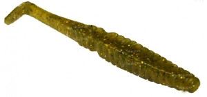 Силікон Crazy Fish Scalp Minnow 8см 01 Olive