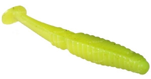 Силікон Crazy Fish Scalp Minnow 8см 06 Chartreuse