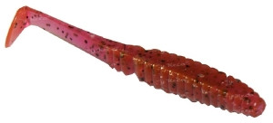 Силікон Crazy Fish Scalp Minnow 8см 13 Purple Pepper