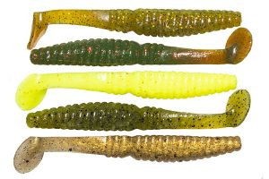 Силікон Crazy Fish Scalp Minnow 8см M51