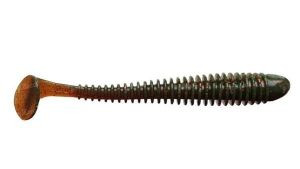 Силікон Crazy Fish Vibro Worm 3.4