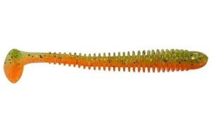 Силікон Crazy Fish Vibro Worm 4.5