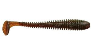 Силікон Crazy Fish Vibro Worm 5.0