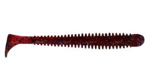 Силіконові божевільні рибки Vibro Worm 2,5 