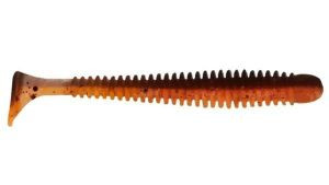 Силіконові божевільні рибки Vibro Worm 2,5 