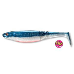 Силікон Daiwa Prorex Classic Shad 100DF Blue Metallic Perl 5шт