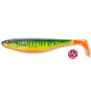 Силікон Daiwa Prorex Classic Shad 100DF Fire Tiger 5шт