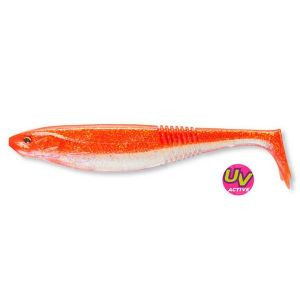 Силікон Daiwa Prorex Classic Shad 100DF Holo Orange 5шт