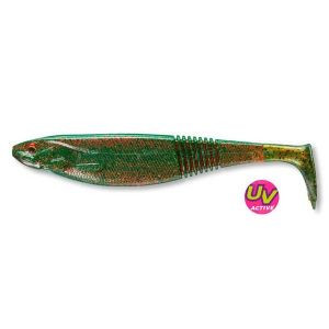 Силікон Daiwa Prorex Classic Shad 100DF Motor Oil 5шт