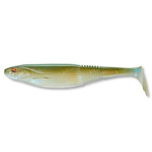 Силікон Daiwa Prorex Classic Shad 125DF Ghost Ayu 4шт