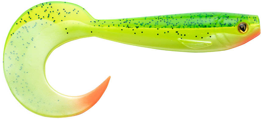 Силікон Fox Rage Pro Grub 16cm Lemon Tiger (UV)