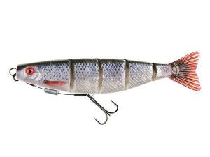 Силикон Fox Rage Pro shad Jointed Loaded 140S SR SN Roach