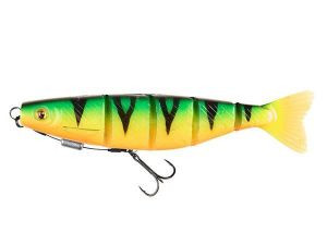 Силікон Fox Rage Pro shad Jointed Loaded 140S SR UV Firetiger