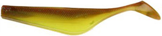 Силікон Fox Rage Quiver Shad 55mm Brown Chartreuse (8шт)