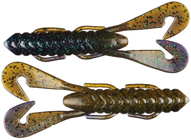 Силікон Gambler Burner Craw 4