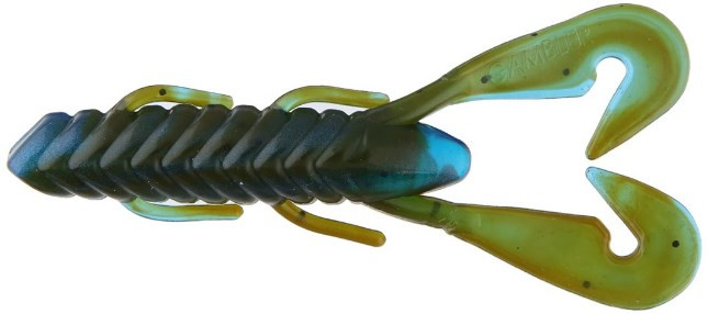 Силікон Gambler Burner Craw 4