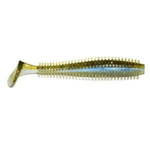 Силікон Kosadaka Spikey Shad 90мм BBR 9шт