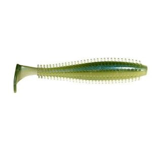 Силікон Kosadaka Spikey Shad 90мм TRS 9шт