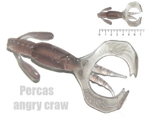 Силікон Percas Angry Craw 3