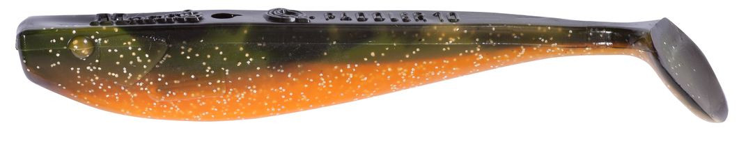 Силікон Quantum Manns Q-Paddler 10cm Orange Craw