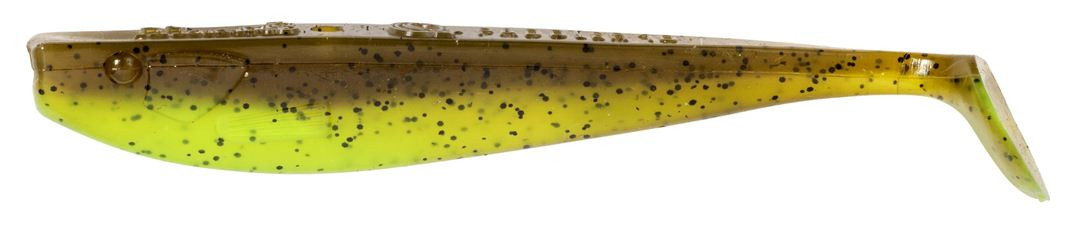 Силікон Quantum Manns Q-Paddler 10cm Pumpkinseed Chartreuse