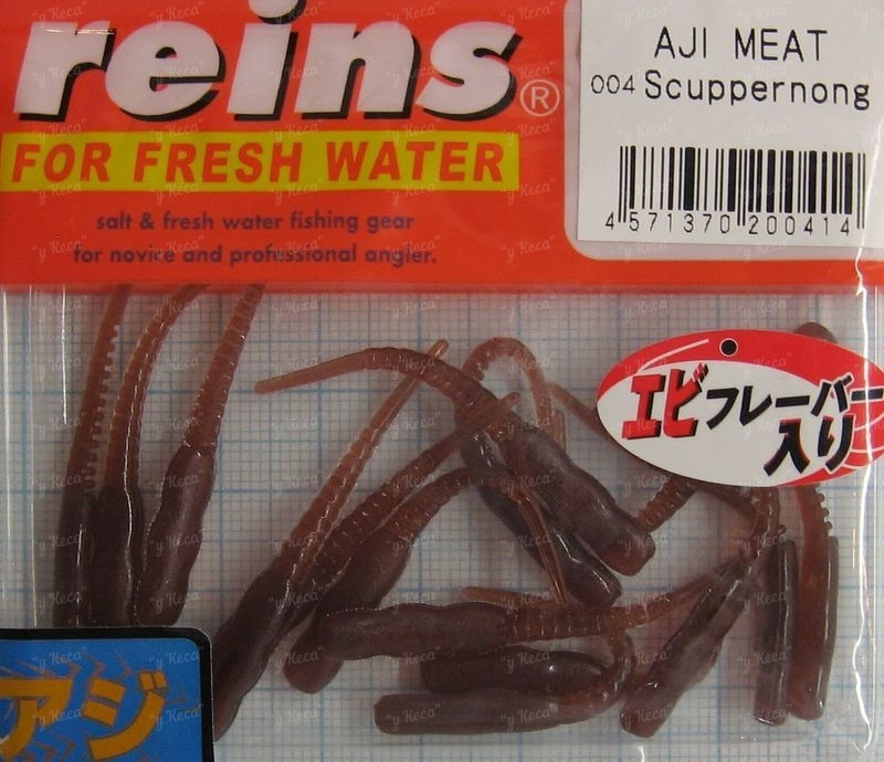 Силікон Reins Aji Meat 004 Squppernong 15шт