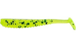 Силіконові лейки Aji Ringer Shad 419 Chart PEPPER 15PCS