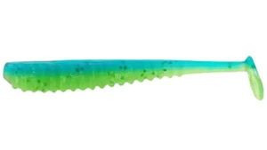 Кремнієві лейки Aji Ringer Shad L14 Ice Chartreuse II 12шт